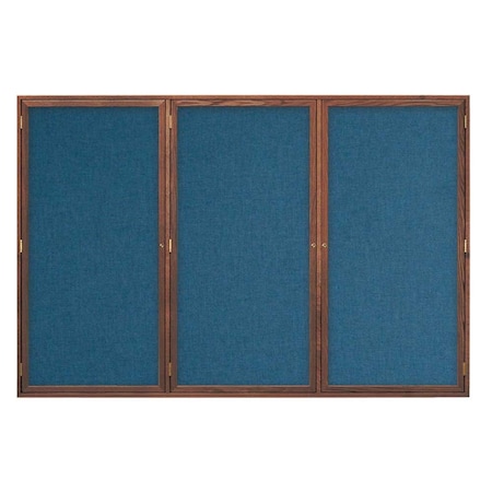 Open Faced Traditional Rounded Corkboard